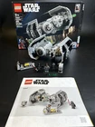 LEGO 75347 Star Wars Tie Bomber Complete with Box Instructions & Minifigures