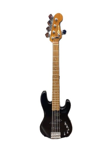 Charvel Electric Bass Guitar Pro-Mod San Dimas PJ V Genuine Soft Case 5 Used