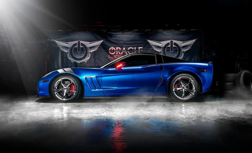 ORACLE Concept Side Mirrors Light for Chevrolet Corvette C6 2005-2013 - Image 4 of 4