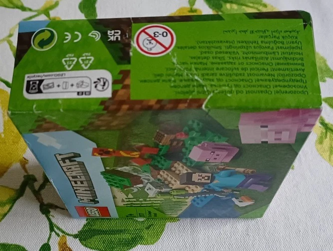 LEGO Minecraft the Creeper Ambush Set 21177 - New And Sealed - Image 4 of 4