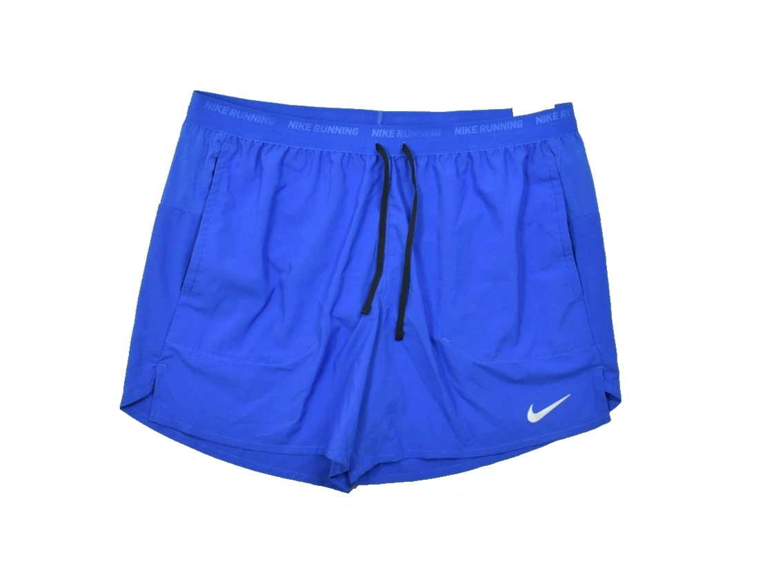 Nike Stride Men's Large 5" Blue Dri-FIT Running Shorts NEW With Tags DM4755-480
Opens in a new windo