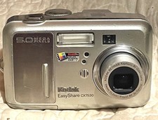 Kodak EasyShare CX7530 5MP Digital Camera with 3x Optical Zoom Tested  Works