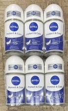 Nivea Protect  Care 72 Hours Deodorant Roll on Cream 50 Ml X 6pc