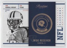 Prestige Passport Kendall Wright