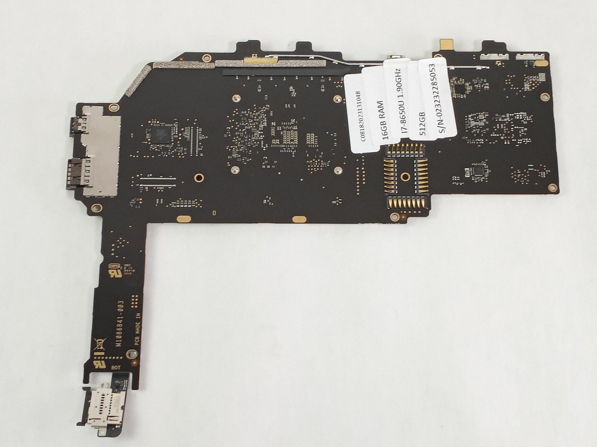 surface pro 6 +その他付属品 Microsoft Surface Pro 6 Core i7-8650U 1.9 GHz 16 GB DDR3L