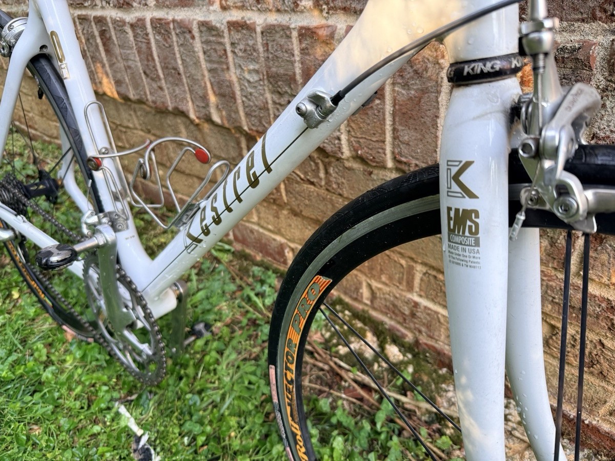 Kestrel 200 SCi Carbon Road Bike + Mavic Ksyrium Wheels + Aero