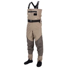 Men’s Breathable Chest and Waist Convertible Waders for Fishing Hunting, Stoc...