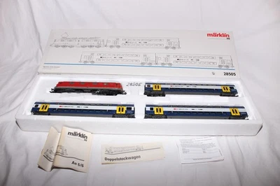 Märklin H0 28505 Zugset Züricher Nahverkehr mit Ae 6/ 6 digitalisiert & 3 Wagen - Bild 1 von 4