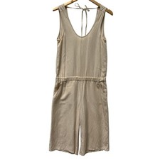 Ulla Johnson Lee Back Neck Tie IvoryCream Jumpsuit Size 0