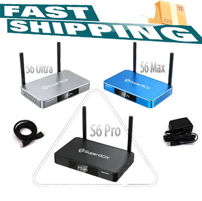 2026 Newest SuperBox S6 Ultra/Max/Pro 4K TV Box - US Seller |  Fast Shipping