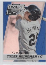 2013 Panini Prizm Perennial Draft Picks Blue Prizm 43/75 Tyler Heineman #56 0q5