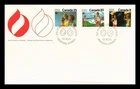 Dr Jim Stamps Canada 3V Set 1976 Montreal Olympics First Day Cover