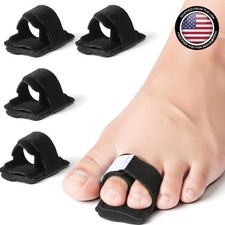 Hammer Toe Straightener for Women Men - 4 Pack Adjustable Toe Splints for Hamm