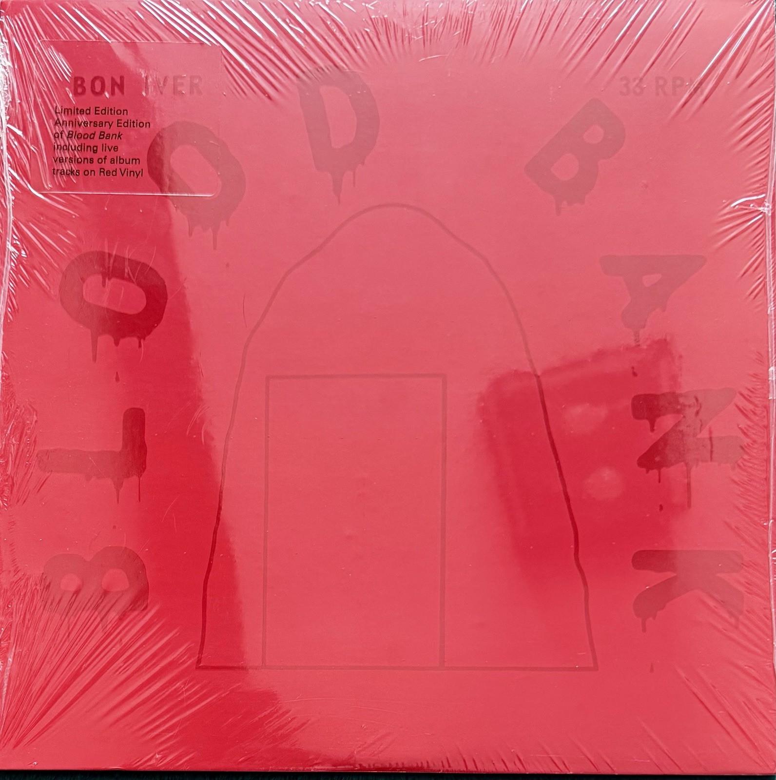 Blood Bank EP Vinyl (10th Anniversary Edition)