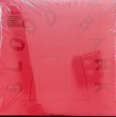 Blood Bank EP (10th Anniversary Edition) (Color Vinyl) by Bon Iver (Record,...