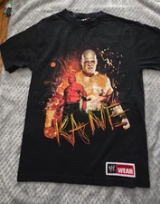 WWE Kane t-shirt unmasked The Monster Within 2007 unisex S official