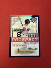 2024 Prospect Edition Baseball Prospect Ticket Mikey Romero /99