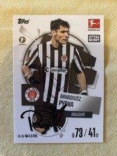 Pyrka Match Attax 2025/2026 25 26 Pauli Original signiert LOOK NEU Sonderkarte
