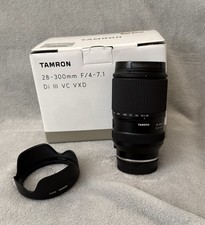 Tamron 28-300mm F/4-7.1 Di III VC VXD . Awesome Sony travel and do it all lens
