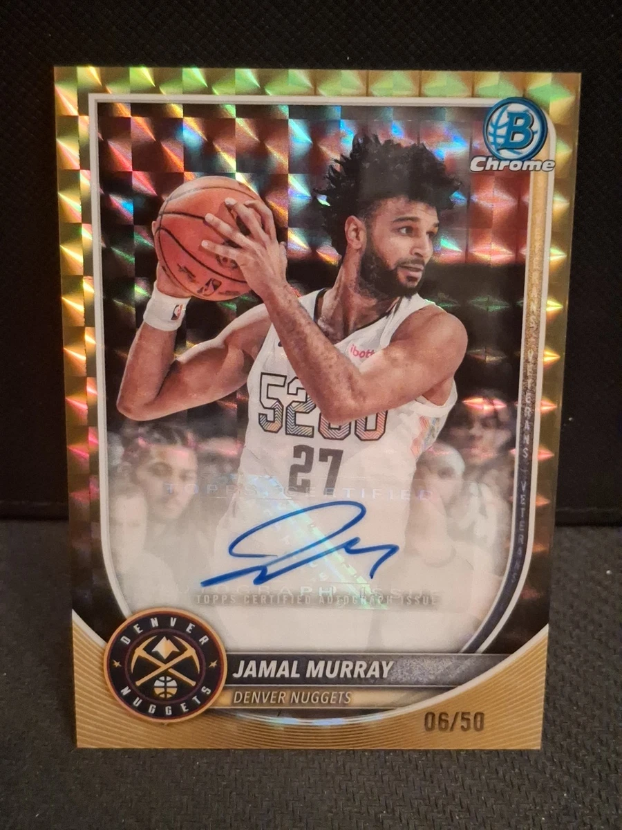 Jamal Murray Basketball Autographed Sports Trading Cards