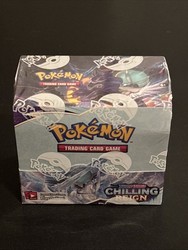 Pokemon Sword & Shield Chilling Reign Booster Box
