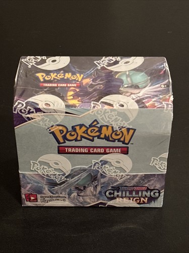 Pokemon Sword & Shield Chilling Reign Booster Box