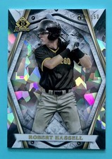 2022 Bowman Chrome Invicta Atomic Refractor Robert Hassell /150 Padres