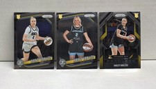 HAILEY VAN LITH 2025 WNBA Prizm ~ 3 Card ROOKIE Lot ~ #2 #139 #12 Fearless