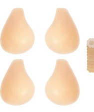 2025 Added Lift Seamless Nipple Covers Ultra-Thin Push up Sticky Pasties Women