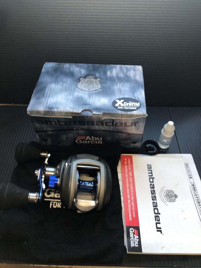 abu garcia アブガルシア SALTY STAGE Orra RF-L Abu Garcia SALTY STAGE Orra RF-L Baitcast Reel Left Handle
