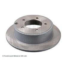 2x Bremsscheibe hinten für Jeep Compass MK49 Patriot MK74 26222478