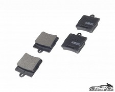 Bremsbelagsatz Ate-System Hinten für Mercedes CLK Cabrio SLK S210 S124 96-11