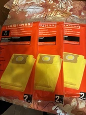 CRAFTSMAN 2 -Pack 9-Gallon Dry Collection bag UPC 814953019381 - Lots of 3