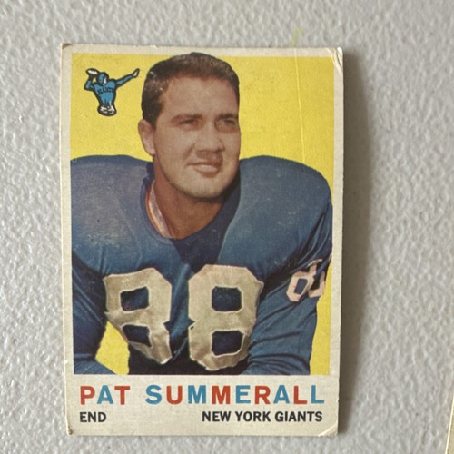 Topps 1959 Topps NFL Football Card Lot x13 Summerall Baker Parilli LeBaron - Picture 2 of 24