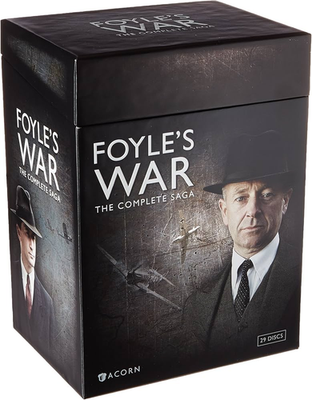 Foyle's War: the Complete Saga (DVD) for sale online | eBay