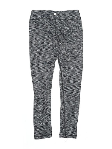 90 Degree by Reflex Girls Gray Active Pants 8 - Picture 2 of 2