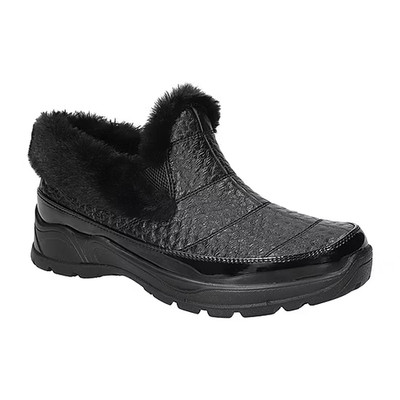 Easy Street Flurry Women's Easy Dry Waterproof Boots, Black, US 6.5 W