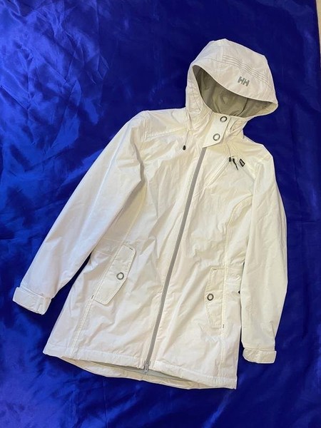 Women Helly Hansen Trench Coat White 38 / M / 46