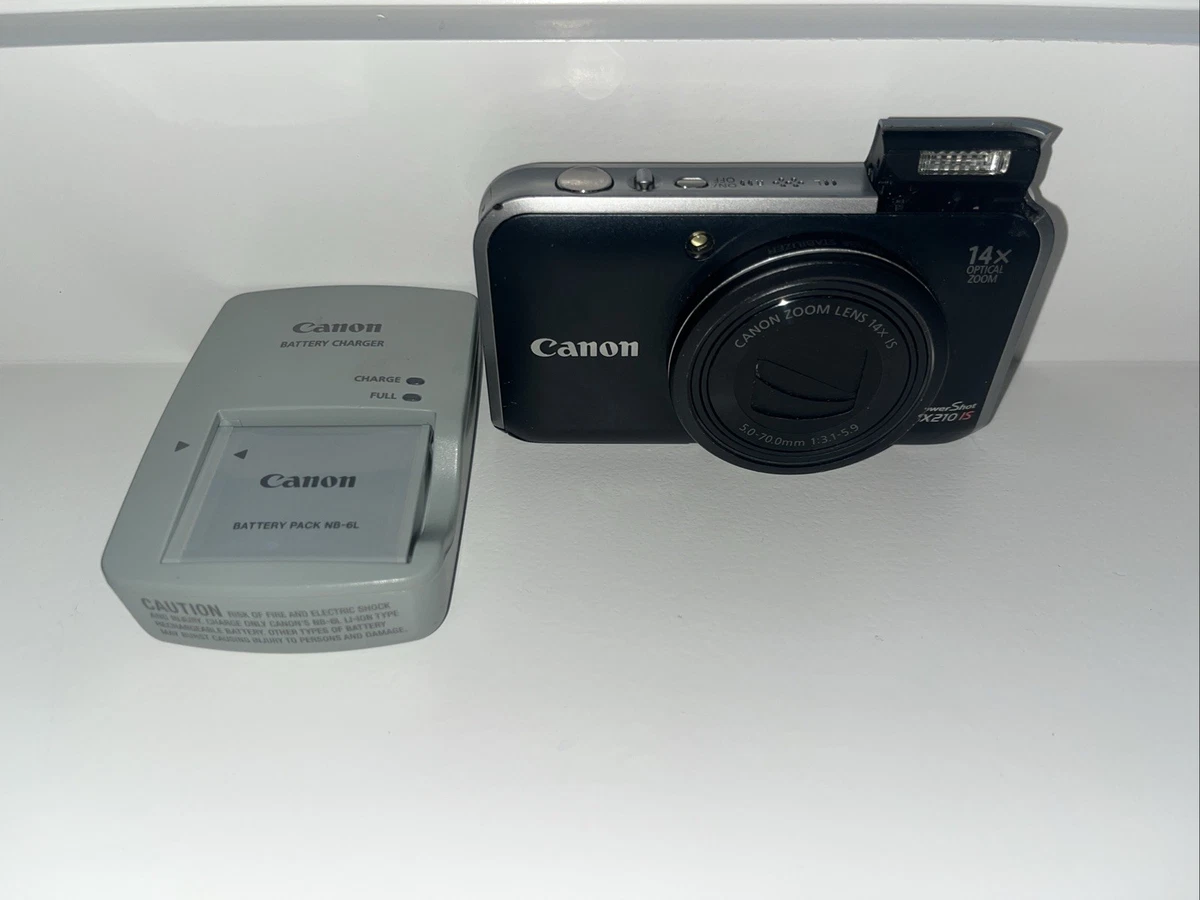 canon powershot sx210 is products for sale | eBay