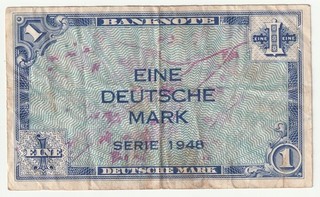 1 Deutsche Mark 1948 BDL.
