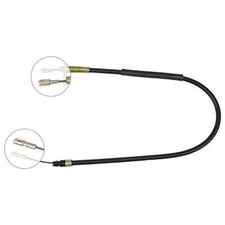 Seilzug Feststellbremse 1.005 mm Scheibenbremse A.B.S. für MERCEDES-BENZ SLK