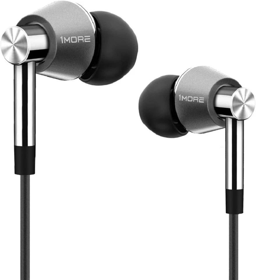 1More Triple Driver (ENC) Wireless Headphones - Image 2 of 4