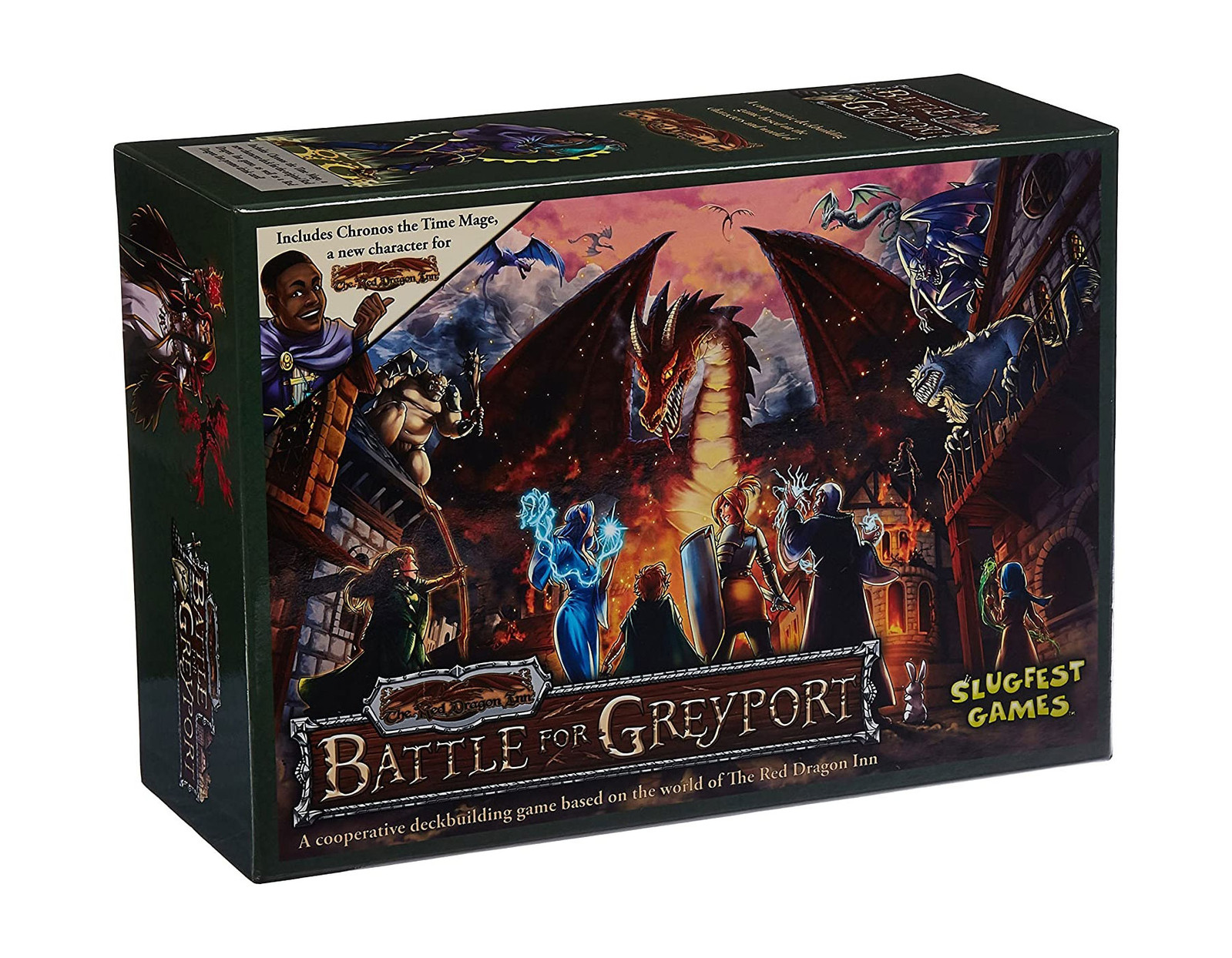 Гостиница «Красный дракон»: Битва за Грейпорт