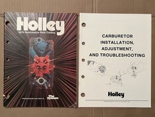1976 Holley Performance Parts Catalog And Troubleshooting Guide