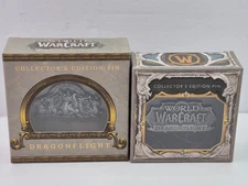 Lot of 2 World Of Warcraft  Collector’s Pins
