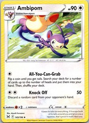 Ambipom 145/196 Lost Origin Uncommon