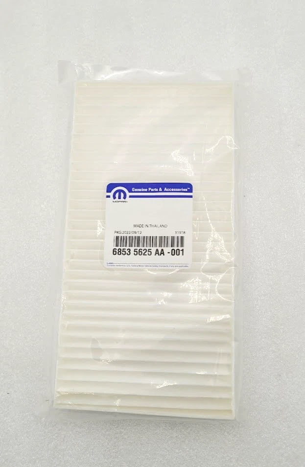 OEM 2003-2006 Chrysler PT Cruiser Genuine Mopar Cabin Air Filter 68535625AA Foto 4 de 4