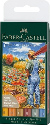 Faber-Castell Pitt Artist Pens Markers Pencils ~ Asst Styles & Colors ~ U PICK!