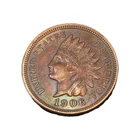 1906 Indian Head Cent Superb Gem BU++ Red Brown  Monster Toned Toner RARE Find