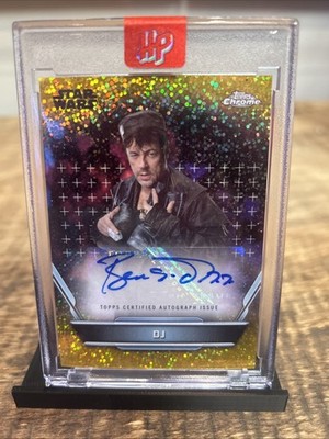 2024 Topps Chrome Star Wars Hyperspace DJ Auto /50 Benicio Del Toro